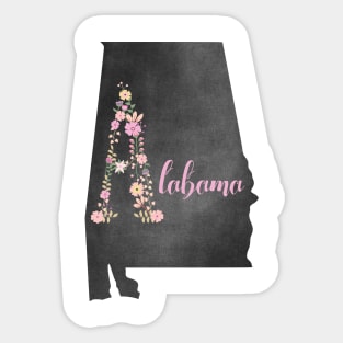 Alabama flower state Sticker